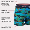 image:imageChampion Boys Everyday Active Lightweight Stretch Boxer Briefs  4 Pack SxlNavyGreenCamoScripts