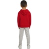 image:imageChampion Boys Jogger Set Fleece Hoodie and Sweatpants Tracksuit  Soft Fleece Graphic Pullover Hoodie and Sweatpants Jogger SetGrey Heather