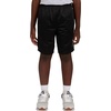 image:imageChampion Boys Shorts Athletic Mesh Basketball Shorts for BoysSignature Black