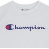 image:imageChampion Boys TShirt Short Sleeve Logo Tee Shirt for BoysWhite Logo