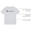 image:imageChampion Boys TShirt Short Sleeve Logo Tee Shirt for BoysWhite Logo