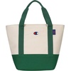 image:imageChampion Classic Canvas Insulated Lunch Tote with Front Slip Pocket Bottle LoopCottonBlue Depths