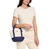 image:imageChampion Classic Canvas Insulated Lunch Tote with Front Slip Pocket Bottle LoopCottonPink Cosmos