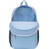 image:imageChampion Luna Laptop Backpack with Padded Adjustable Straps Water Bottle Pocket for Work Travel Daily Use Verdant Green One SizePlacid Blue