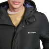 image:imageChampion Mens Fulllength Puffer With HoodBlack