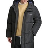 image:imageChampion Mens Fulllength Puffer With HoodBlack