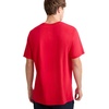 image:imageChampion Mens Heritage Short Sleeve Tee Mens TShirts Vintage Shirts Mens Tee Shirts GraphicsScarlet  Classic Script Logo