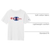 image:imageChampion Mens Heritage Short Sleeve Tee Mens TShirts Vintage Shirts Mens Tee Shirts GraphicsWhite C  Script Large