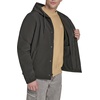 image:imageChampion Mens Hooded Coaches Rain JacketBlack Soft Shell