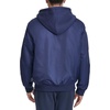 image:imageChampion Mens Hooded Varsity Bomber Jacket With Quilted LiningPeacoat