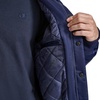 image:imageChampion Mens Hooded Varsity Bomber Jacket With Quilted LiningPeacoat