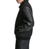 image:imageChampion Mens Letterman Varsity Bomber Zipper Closure Jacket With Faux Leather SleevesBlack