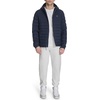 image:imageChampion Mens Lightweight Hooded Puffer JacketPeacoat