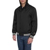 image:imageChampion Mens Lightweight Varsity Jacket With Jersey HoodBlack