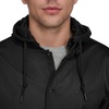 image:imageChampion Mens Lightweight Varsity Jacket With Jersey HoodBlack