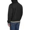 image:imageChampion Mens Lightweight Varsity Jacket With Jersey HoodBlack