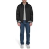 image:imageChampion Mens Lightweight Varsity Jacket With Jersey HoodBlack