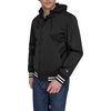 image:imageChampion Mens Lightweight Varsity Jacket With Jersey HoodBlack
