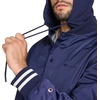 image:imageChampion Mens Lightweight Varsity Jacket With Jersey HoodPeacoat