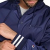 image:imageChampion Mens Lightweight Varsity Jacket With Jersey HoodPeacoat