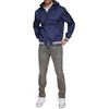 image:imageChampion Mens Lightweight Varsity Jacket With Jersey HoodPeacoat
