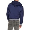 image:imageChampion Mens Lightweight Varsity Jacket With Jersey HoodPeacoat
