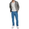 image:imageChampion Mens Lightweight Varsity Jacket With Jersey HoodPewter