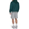image:imageChampion Mens Lightweight Varsity Jacket With Jersey HoodRain Forest