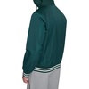 image:imageChampion Mens Lightweight Varsity Jacket With Jersey HoodRain Forest