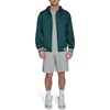 image:imageChampion Mens Lightweight Varsity Jacket With Jersey HoodRain Forest