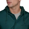 image:imageChampion Mens Lightweight Varsity Jacket With Jersey HoodRain Forest