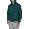 image:imageChampion Mens Lightweight Varsity Jacket With Jersey HoodRain Forest