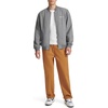 image:imageChampion Mens Soft Shell Sport Bomber Jacket With LogoHeather Grey