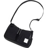 image:imageChampion Quartz Small Messenger Bag in Crinkle Nylon with Adjustable Strap Water Bottle Pocket for Work Travel CommuteBlack