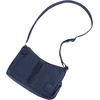 image:imageChampion Quartz Small Messenger Bag in Crinkle Nylon with Adjustable Strap Water Bottle Pocket for Work Travel CommuteBlue Ink