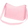 image:imageChampion Quartz Small Messenger Bag in Crinkle Nylon with Adjustable Strap Water Bottle Pocket for Work Travel CommuteRose ShadowPink Cosmos