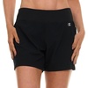 image:imageChampion Womens 57 Soft Waist Board Shorts Beach Shorts with Pockets  QuickDry Fabric Side Pockets Brief Liner StayPut Waistband Tummy Control Active Hiking SwimmingBlack
