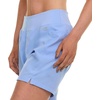 image:imageChampion Womens 57 Soft Waist Board Shorts Beach Shorts with Pockets  QuickDry Fabric Side Pockets Brief Liner StayPut Waistband Tummy Control Active Hiking SwimmingLight Blue