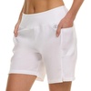 image:imageChampion Womens 57 Soft Waist Board Shorts Beach Shorts with Pockets  QuickDry Fabric Side Pockets Brief Liner StayPut Waistband Tummy Control Active Hiking SwimmingWhite