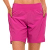 image:imageChampion Womens 57 Soft Waist Board Shorts Beach Shorts with Pockets  QuickDry Fabric Side Pockets Brief Liner StayPut Waistband Tummy Control Active Hiking SwimmingSpiced Pink