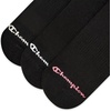 image:imageChampion Womens 6pack Low Cut Athletic Socks With Moisturewicking Breathable Stretch Size 410Black  Toe Logo