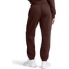 image:imageChampion Womens CinchedBottom Fleece Sweatpants Oversized Fit MidweightBitter Chocolate