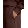 image:imageChampion Womens CinchedBottom Fleece Sweatpants Oversized Fit MidweightBitter Chocolate