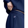 image:imageChampion Womens CinchedBottom Fleece Sweatpants Oversized Fit MidweightBlue Depths