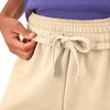 image:imageChampion Womens CinchedBottom Fleece Sweatpants Oversized Fit MidweightChampagne Frost
