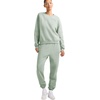 image:imageChampion Womens CinchedBottom Fleece Sweatpants Oversized Fit MidweightClever Sage