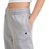 image:imageChampion Womens CinchedBottom Fleece Sweatpants Oversized Fit MidweightOxford Gray Heather