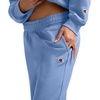 image:imageChampion Womens CinchedBottom Fleece Sweatpants Oversized Fit MidweightPewter Blue