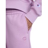 image:imageChampion Womens CinchedBottom Fleece Sweatpants Oversized Fit MidweightSmoky Grape