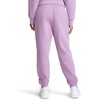 image:imageChampion Womens CinchedBottom Fleece Sweatpants Oversized Fit MidweightSmoky Grape